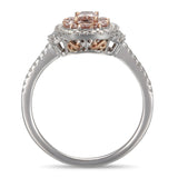 6F604756AQLRPD 18KT Pink Diamond Ring