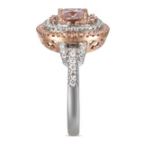 6F605015AQLRPD 18KT Pink Diamond Ring