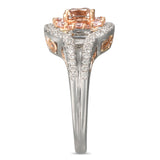 6F605059AQLRPD 18KT Pink Diamond Ring