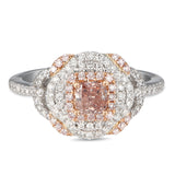 6F605203AQLRPD 18KT Pink Diamond Ring