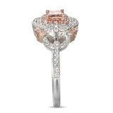 6F605203AQLRPD 18KT Pink Diamond Ring